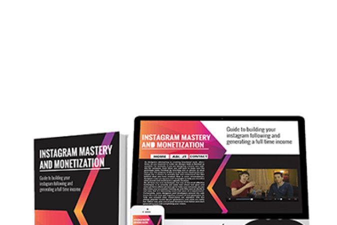 Josue Pena – Instagram Mastery & Monetization onnline courses