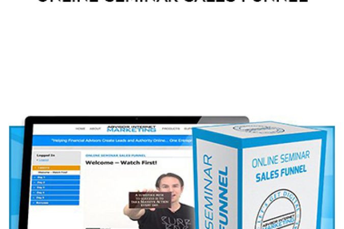 Jovan Will – Online Seminar Sales Funnel onnline courses