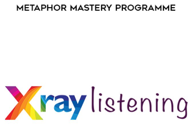 Judy Rees – X-Ray Listener – The Metaphor Mastery Programme onnline courses