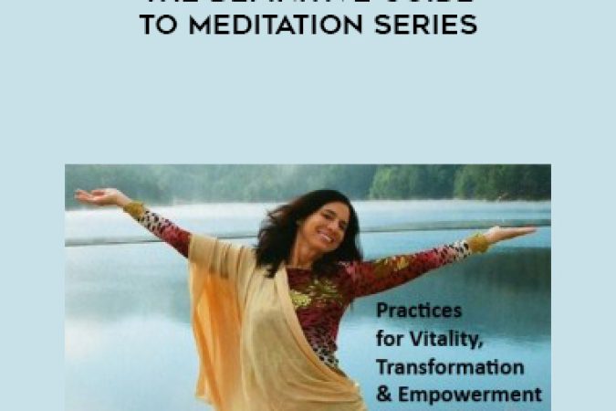 Julie Renee – The definitive guide to meditation Series onnline courses