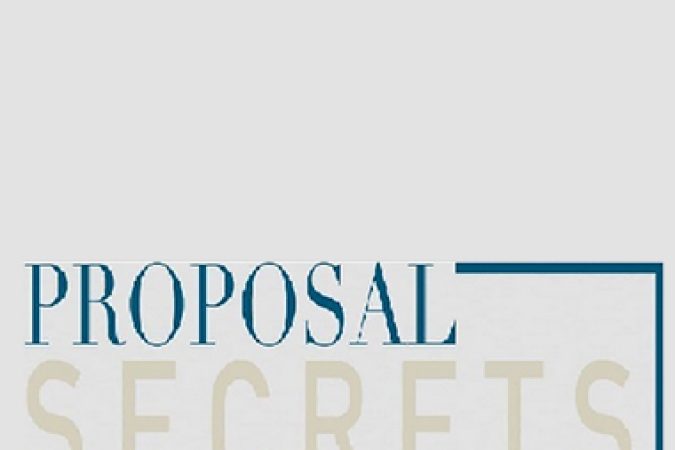 Julie Stoian – Proposal Secrets onnline courses