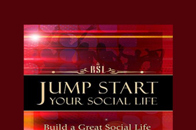 Jumpstart Your Social life - Brent Smith onnline courses