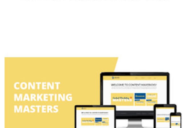 Justin Brooke - Content Marketing Masters onnline courses