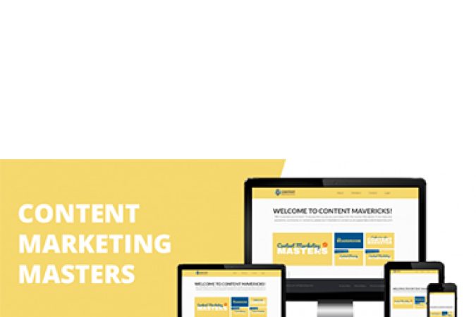 Justin Brooke – Content Marketing Masters onnline courses