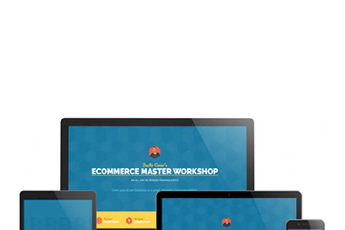 Justin Cener – eCommerce Master Workshop onnline courses