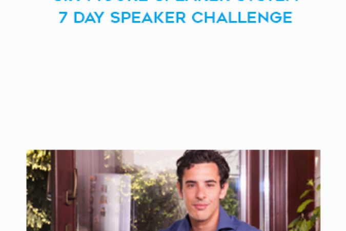 Justin Devonshire – Six-Figure Speaker System 7 Day Speaker Challenge onnline courses