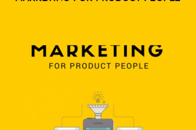 Justin Jackson – Marketing for Product People onnline courses