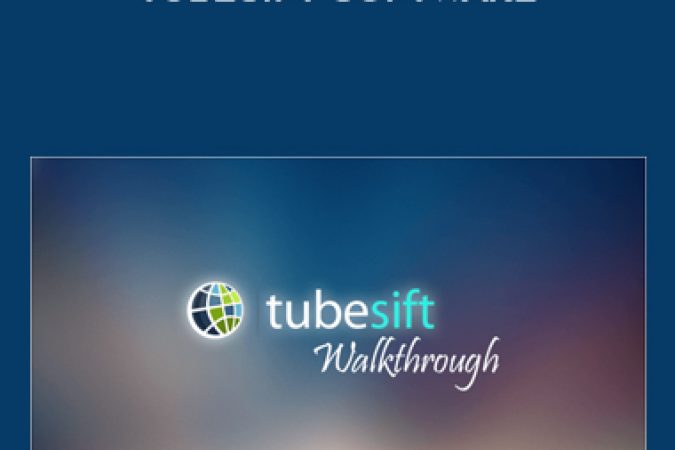 Justin Sardi & ; Ted Chen – Tubesift Software onnline courses