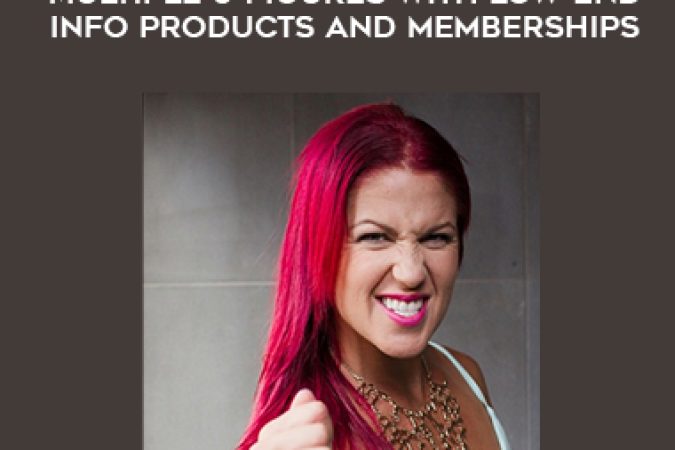 Kat Loterzo – Multiple 6-Figures With Low-End Info Products and Memberships onnline courses