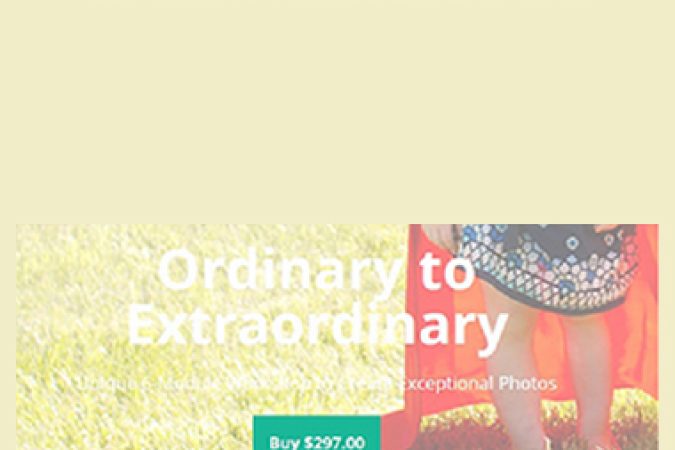 Katie Evans – Ordinary To Extraordinary onnline courses