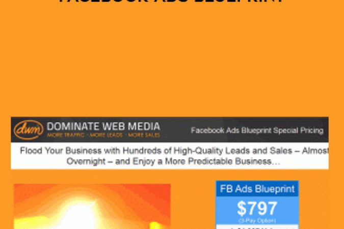 Keith Krance – Facebook Ads Blueprint onnline courses