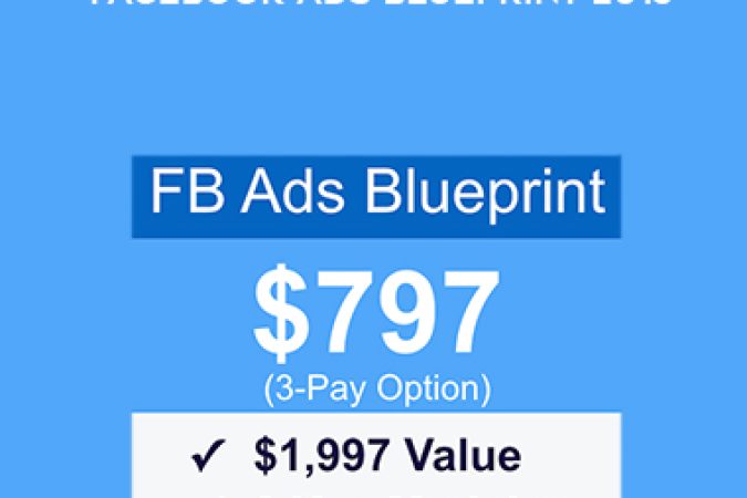 Keith Krance – Facebook Ads Blueprint 2015 onnline courses