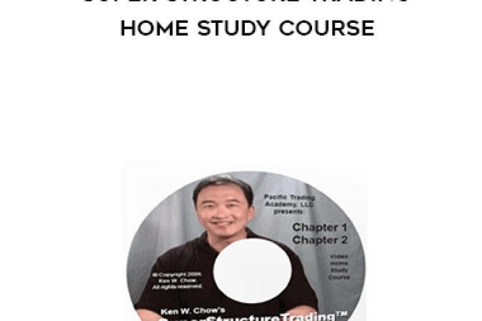 Ken Chow – Super Structure Trading Home Study Course onnline courses