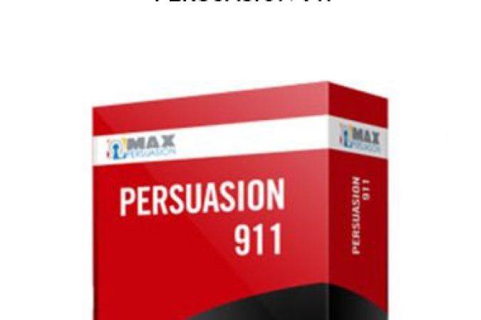 Kenrick Cleveland – Persuasion 911 onnline courses