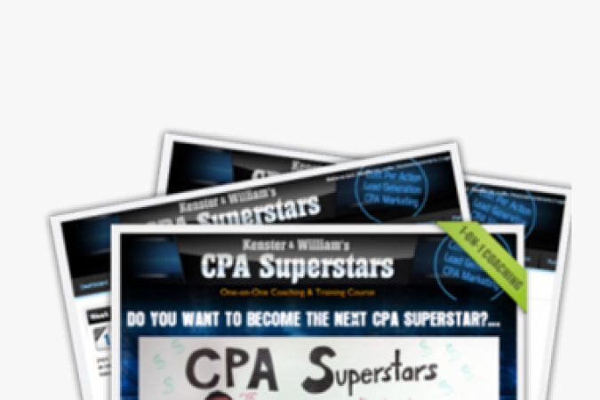 Kenster & William Souza – CPA SuperStars onnline courses