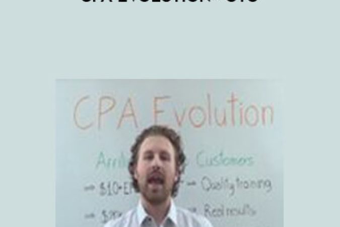 Kenster and William Souza - CPA Evolution+ OTO onnline courses