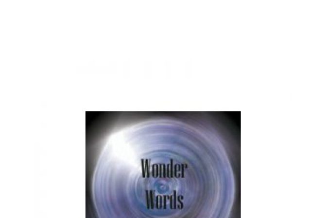 Kenton Knepper – Wonder Words – The Series onnline courses