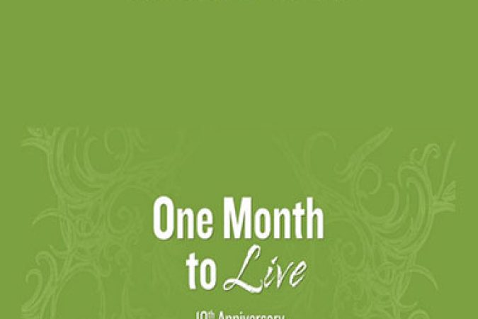 Kerry Shook - One Month to Live onnline courses