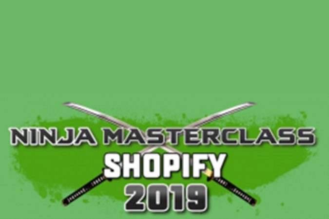 Kevin David - Ninja Masterclass Shopify 2019 onnline courses