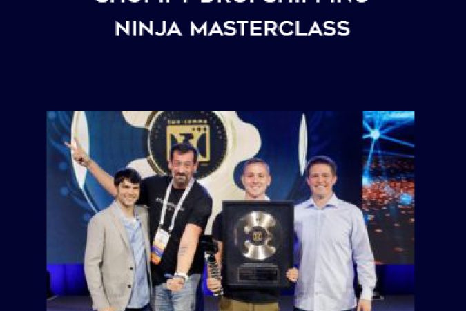 Kevin David – Shopify Dropshipping Ninja Masterclass onnline courses