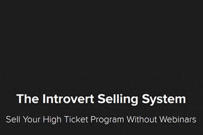 Kevin Hutto - The Introvert Selling System onnline courses