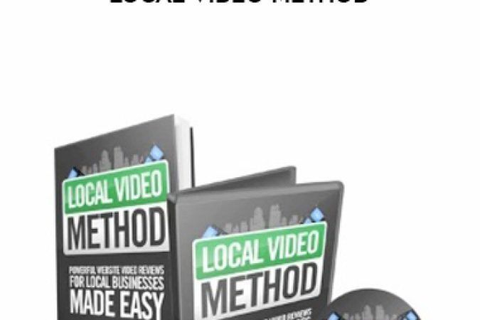 Kevin McKillop – Local Video Method onnline courses