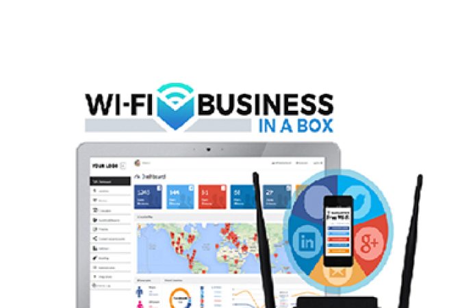 Kevin Zicherman – MyWiFi Business in a Box onnline courses