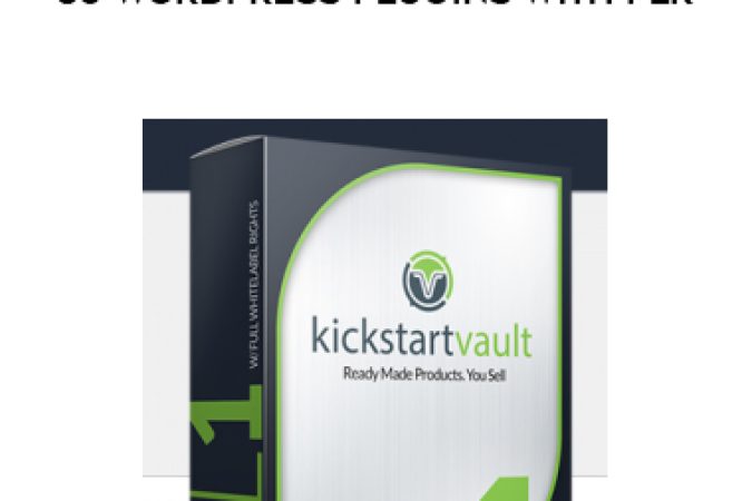 Kickstart Vault – 80 WordPress Plugins With PLR onnline courses