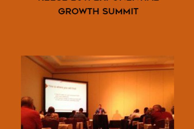 Kinder-Reese 2011 Exponential Growth Summit onnline courses