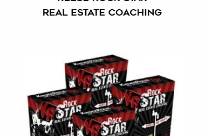 Kinder-Reese Rock Star Real Estate Coaching onnline courses