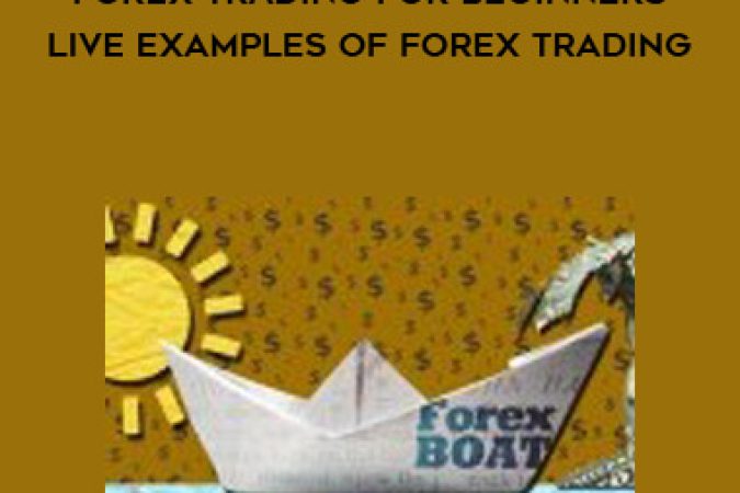 Kirill Eremenko – Forex Trading for Beginners – LIVE Examples of Forex Trading onnline courses