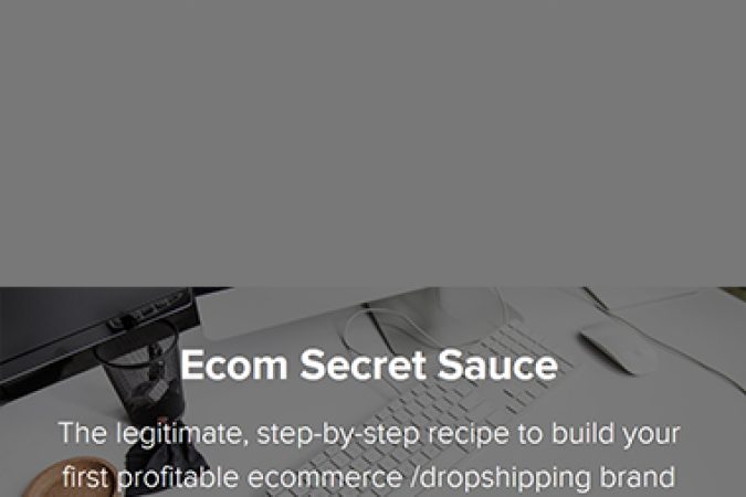 Kobe And Du – Ecom Secret Sauce onnline courses