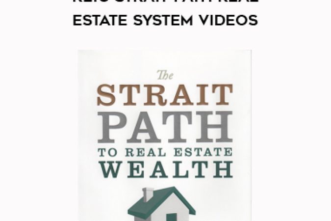 Kris Krohn – REIC Strait Path Real Estate System Videos onnline courses