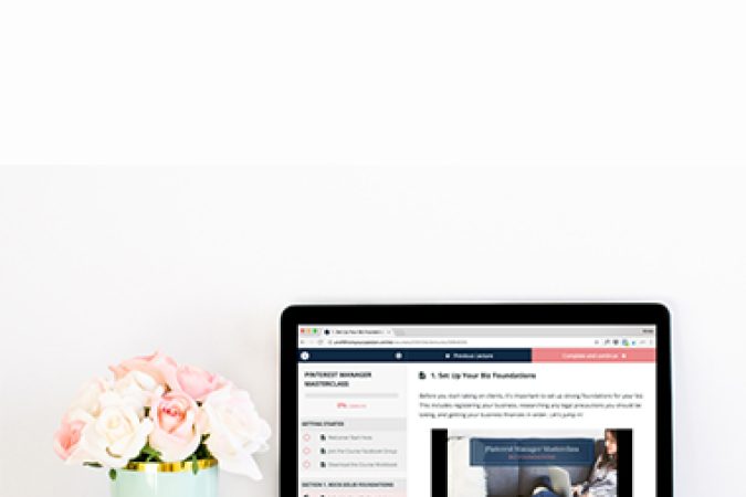 Krista Dickson – Pinterest Manager Masterclass onnline courses