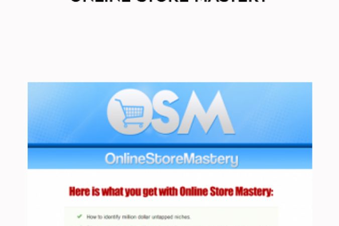 Krisztian Panczel – Online Store Mastery onnline courses