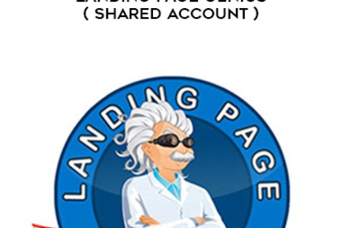 Landingpagegenius.com - Landing Page Genius ( Shared Account ) onnline courses