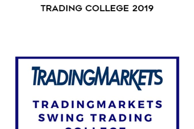 Larry Connor – Trading Markets Swing Trading College 2019 onnline courses