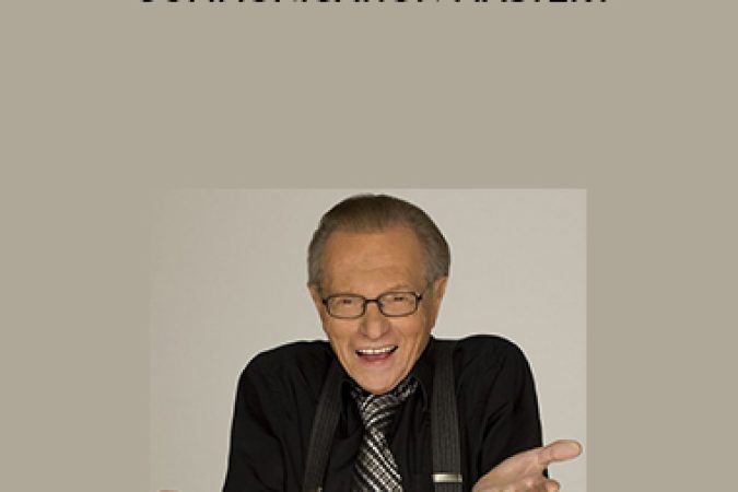 Larry King – Communication Mastery onnline courses