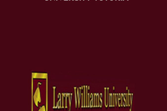 Larry Williams – University Tutoria onnline courses