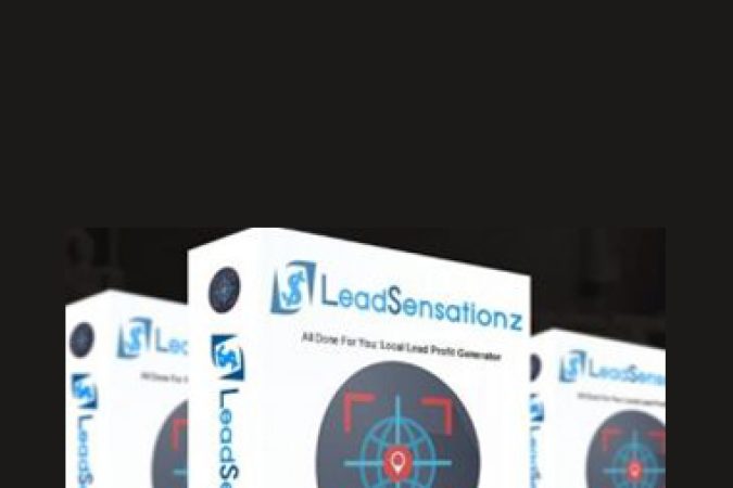 Lead Sensationz Training onnline courses