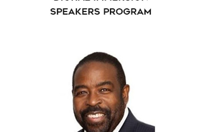 Les Brown – Digital Immersion Speakers Program onnline courses