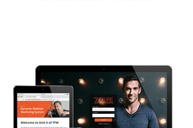 Lewis Howes - Seven Figure Webinars onnline courses