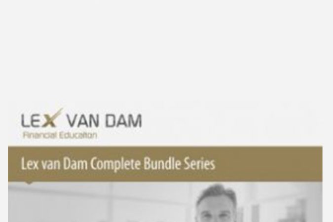 Lex Van Dam Complete Series onnline courses