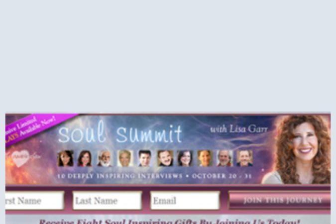 Lisa Garr – Soul Summit Videos 2014 onnline courses