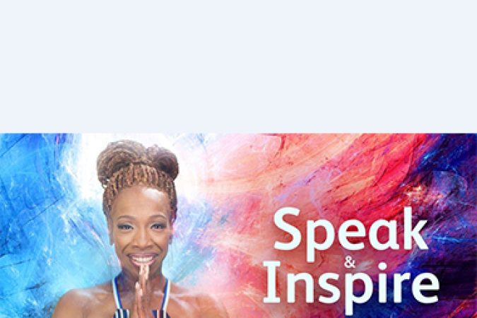 Lisa Nichols – Mindvalley – Speak and Inspire onnline courses