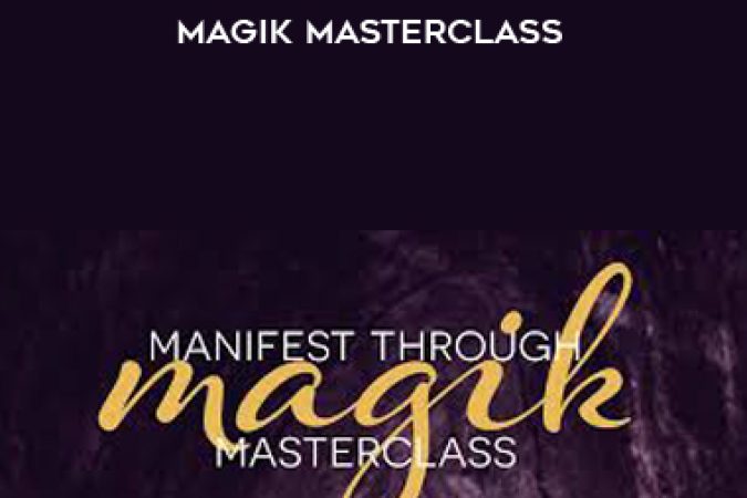 Lisa Vaz - Manifest Through Magik Masterclass onnline courses