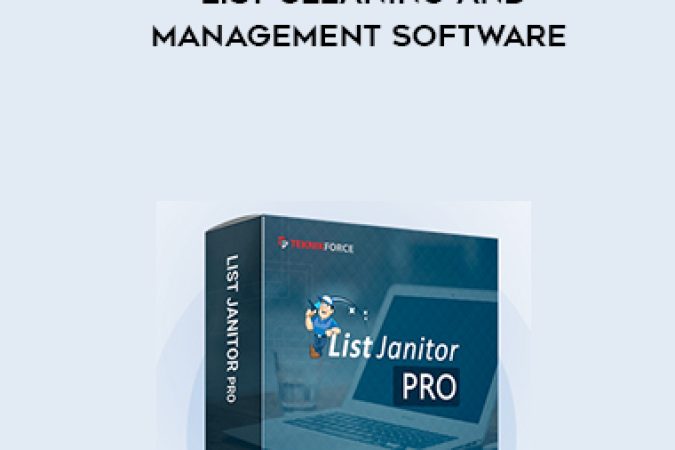 List Janitor – List Cleaning And Management Software onnline courses