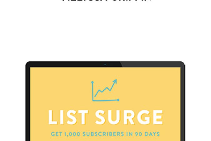 List Surge – Melyssa Griffin onnline courses