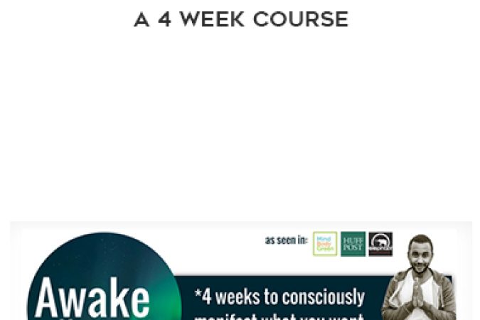 Lloyd Burnett – Awake Manifestation: a 4 week course onnline courses