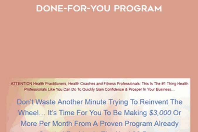 Lori Kennedy RHN – Weight Loss Coach Training & Done-For-You Program onnline courses